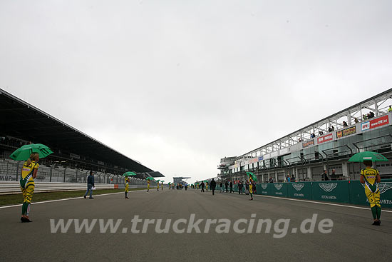 Truck Racing Nrburging 2010