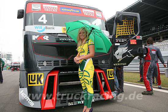 Truck Racing Nrburging 2010