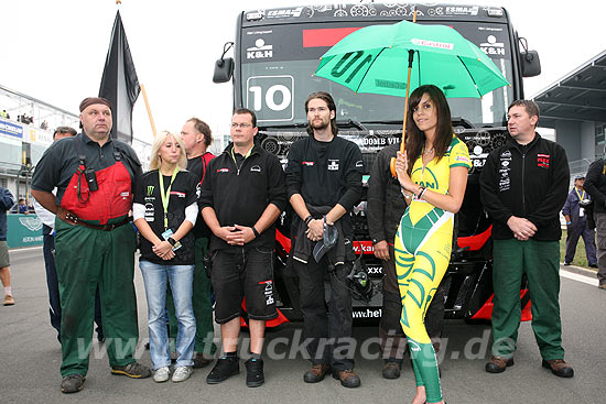 Truck Racing Nrburging 2010