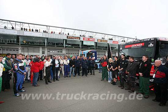 Truck Racing Nrburging 2010