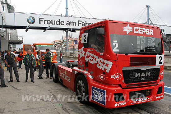 Truck Racing Nrburging 2010