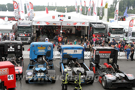 Truck Racing Nrburging 2010