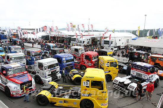 Truck Racing Nrburging 2010