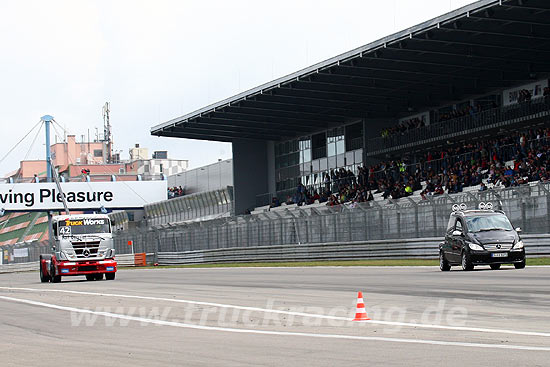 Truck Racing Nrburging 2010