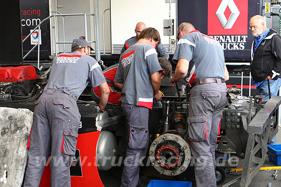 Truck Racing Nrburging 2010