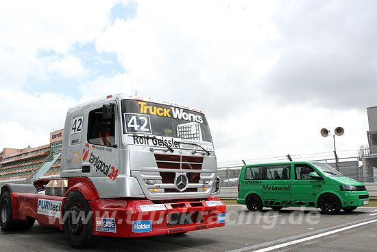 Truck Racing Nrburging 2010