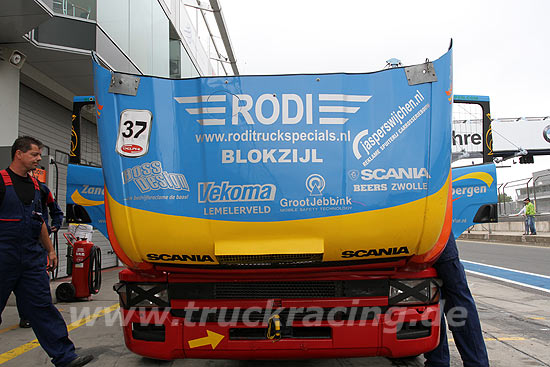 Truck Racing Nrburging 2010