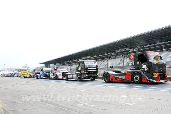 Truck Racing Nrburging 2010