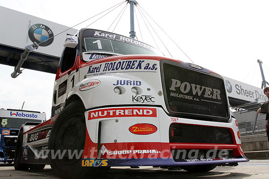 Truck Racing Nrburging 2010