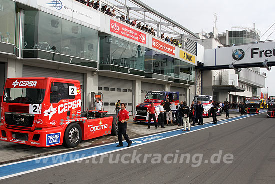 Truck Racing Nrburging 2010