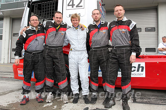 Truck Racing Nrburging 2010