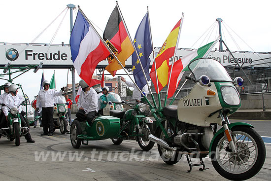 Truck Racing Nrburging 2010