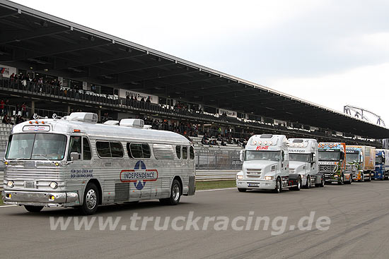 Truck Racing Nrburging 2010
