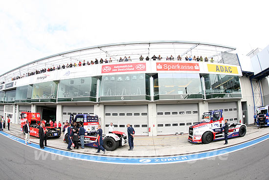 Truck Racing Nrburging 2010