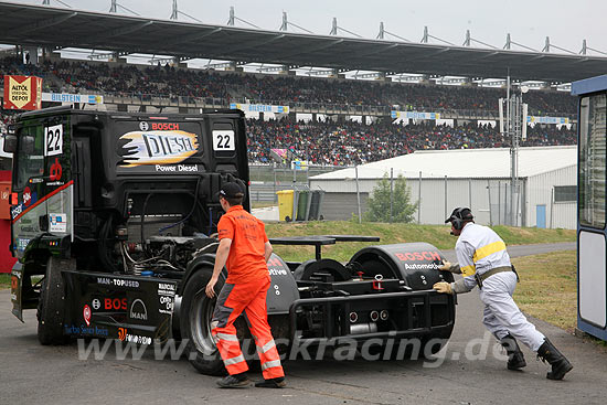 Truck Racing Nrburging 2010