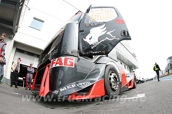 Truck Racing Nrburging 2010