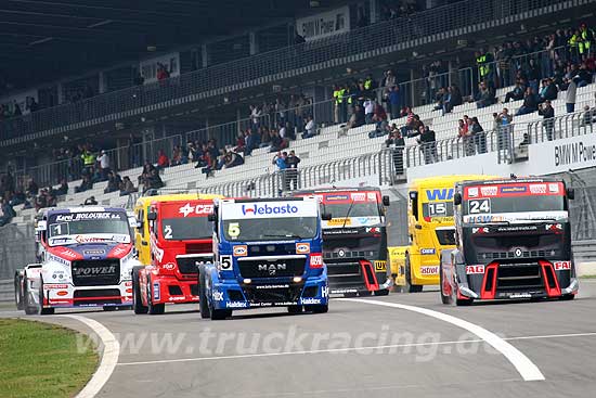 Truck Racing Nrburging 2010
