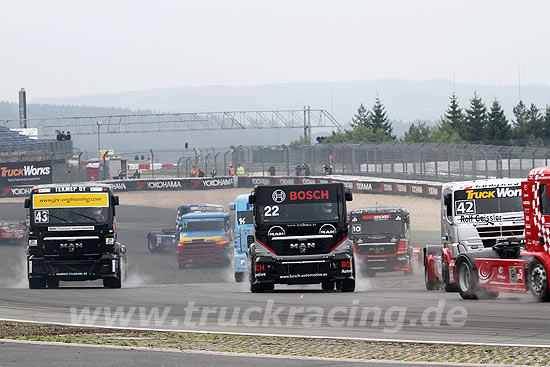 Truck Racing Nrburging 2010