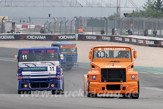 Truck Racing Nrburging 2010