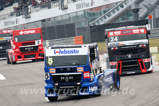 Truck Racing Nrburging 2010