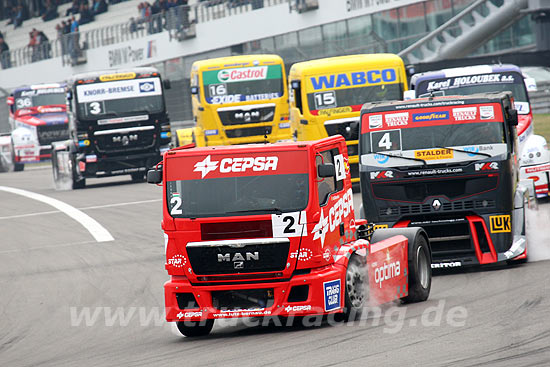 Truck Racing Nrburging 2010