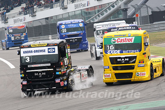 Truck Racing Nrburging 2010