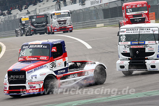 Truck Racing Nrburging 2010