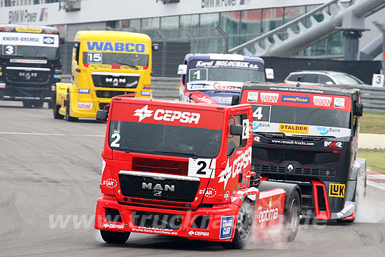 Truck Racing Nrburging 2010