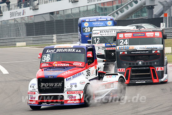 Truck Racing Nrburging 2010