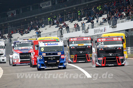 Truck Racing Nrburging 2010