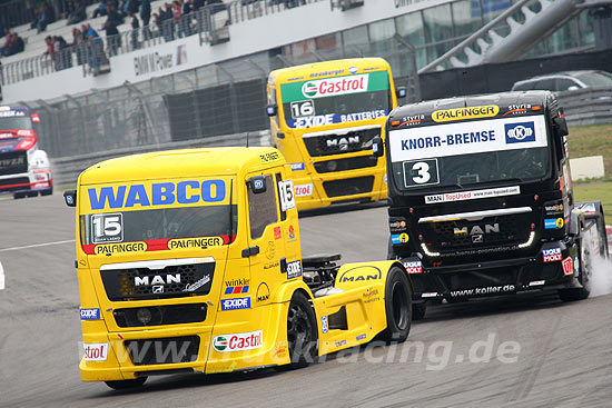 Truck Racing Nrburging 2010