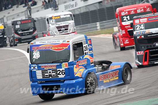 Truck Racing Nrburging 2010