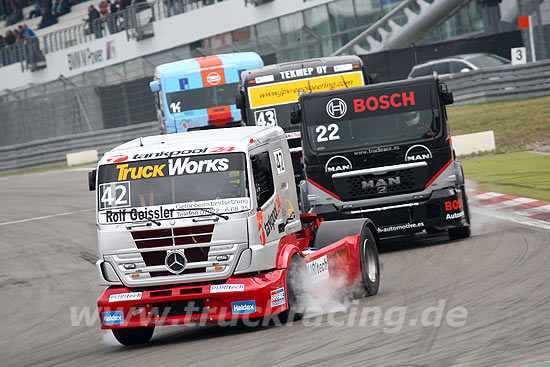 Truck Racing Nrburging 2010