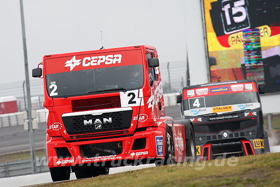 Truck Racing Nrburging 2010