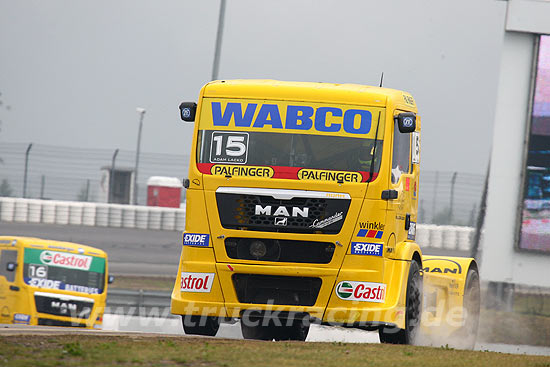 Truck Racing Nrburging 2010
