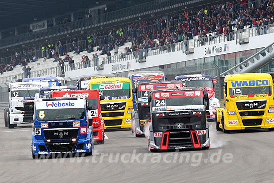 Truck Racing Nrburging 2010