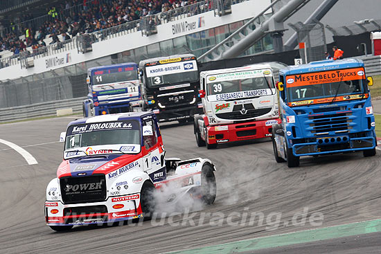 Truck Racing Nrburging 2010