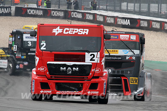 Truck Racing Nrburging 2010