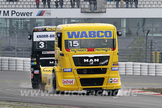 Truck Racing Nrburging 2010