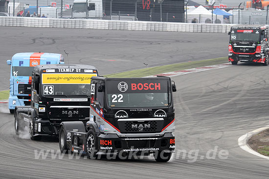 Truck Racing Nrburging 2010