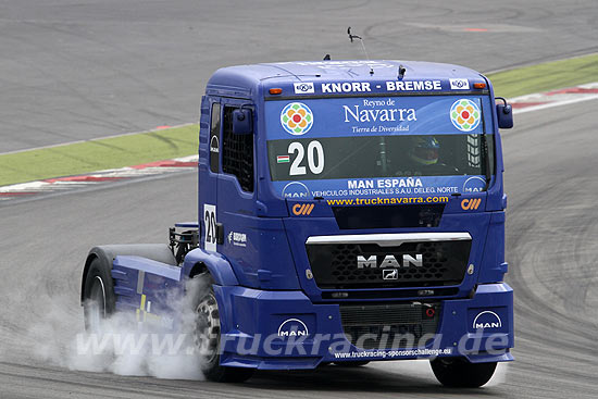 Truck Racing Nrburging 2010