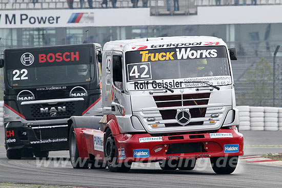 Truck Racing Nrburging 2010