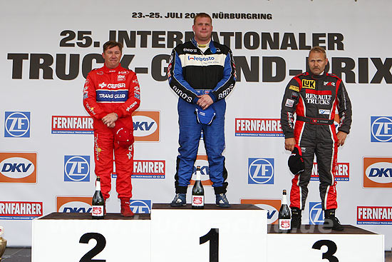 Truck Racing Nrburging 2010