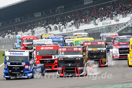 Truck Racing Nrburging 2010