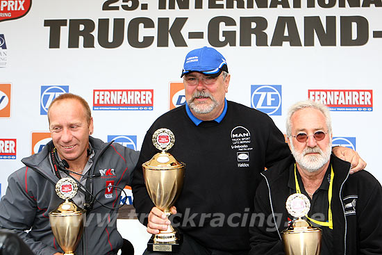 Truck Racing Nrburging 2010