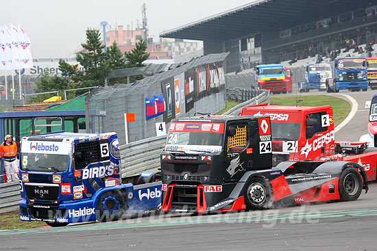 Truck Racing Nrburging 2010