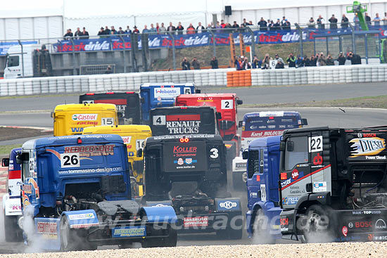 Truck Racing Nrburging 2010