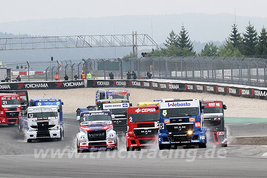 Truck Racing Nrburging 2010