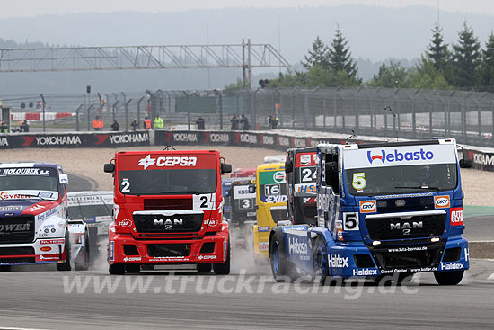 Truck Racing Nrburging 2010