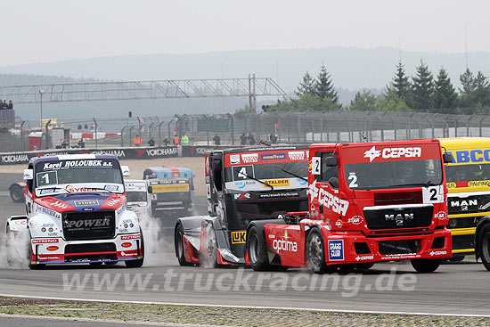 Truck Racing Nrburging 2010